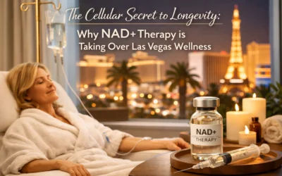 The Cellular Secret to Longevity: Why NAD+ Therapy is Taking Over Las Vegas Wellness