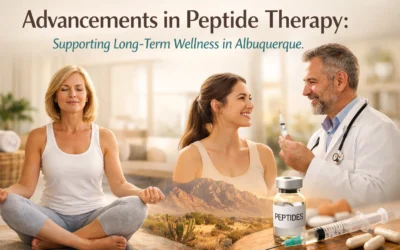 Advancements in Peptide Therapy: Supporting Long-Term Wellness in Albuquerque