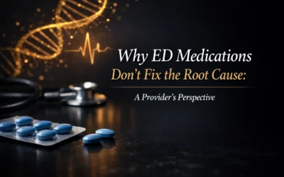 Why ED Medications Don’t Fix the Root Cause: A Provider’s Perspective