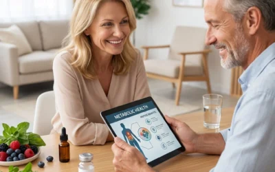 Peptide Therapy for Metabolic Health: How Peptides Help Men & Women Over 40 Balance Blood Sugar, Boost Energy & Combat Metabolic Slowdown