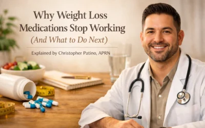 Why Weight Loss Medications Stop Working (And What to Do Next) : Explained by Christopher Patino, APRN