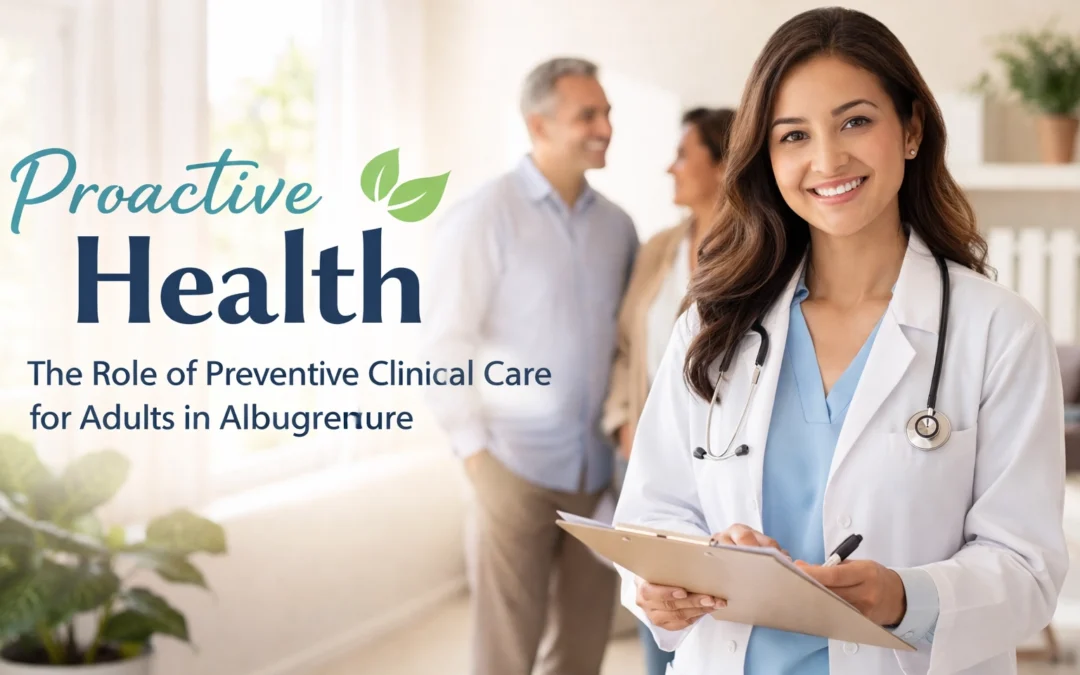 Proactive Health: The Role of Preventive Clinical Care for Adults in Albuquerque
