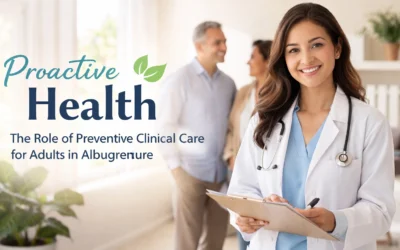 Proactive Health: The Role of Preventive Clinical Care for Adults in Albuquerque