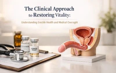 The Clinical Approach to Restoring Vitality: Understanding Erectile Health and Medical Oversight