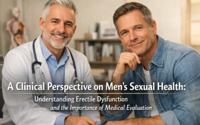A Clinical Perspective on Men's Sexual Health: Understanding Erectile Dysfunction and the Importance of Medical Evaluation