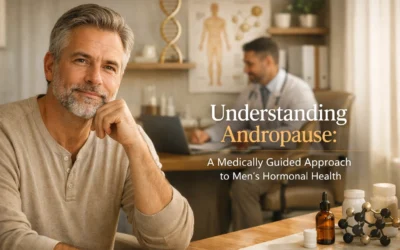 Understanding Andropause: A Medically Guided Approach to Men's Hormonal Health