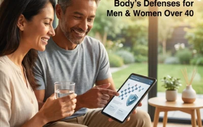 Peptide Therapy for Immune Health: Strengthening the Body's Defenses for Men & Women Over 40