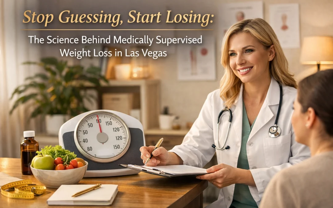 Stop Guessing, Start Losing: The Science Behind Medically Supervised Weight Loss in Las Vegas