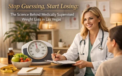 Stop Guessing, Start Losing: The Science Behind Medically Supervised Weight Loss in Las Vegas