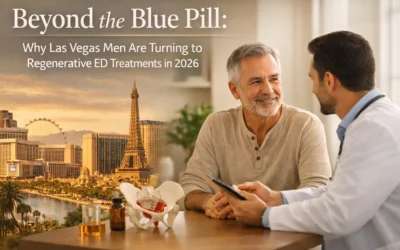 Beyond the Blue Pill: Why Las Vegas Men Are Turning to Regenerative ED Treatments in 2026