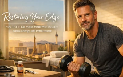 Restoring Your Edge: How TRT in Las Vegas Helps Men Reclaim Focus, Energy, and Performance