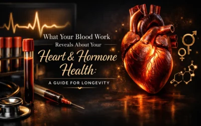 What Your Blood Work Reveals About Your Heart & Hormone Health: A Guide for Longevity