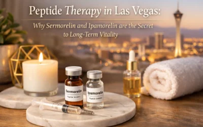 Peptide Therapy in Las Vegas: Why Sermorelin and Ipamorelin are the Secret to Long-Term Vitality