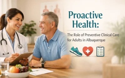 Proactive Health: The Role of Preventive Clinical Care for Adults in Albuquerque