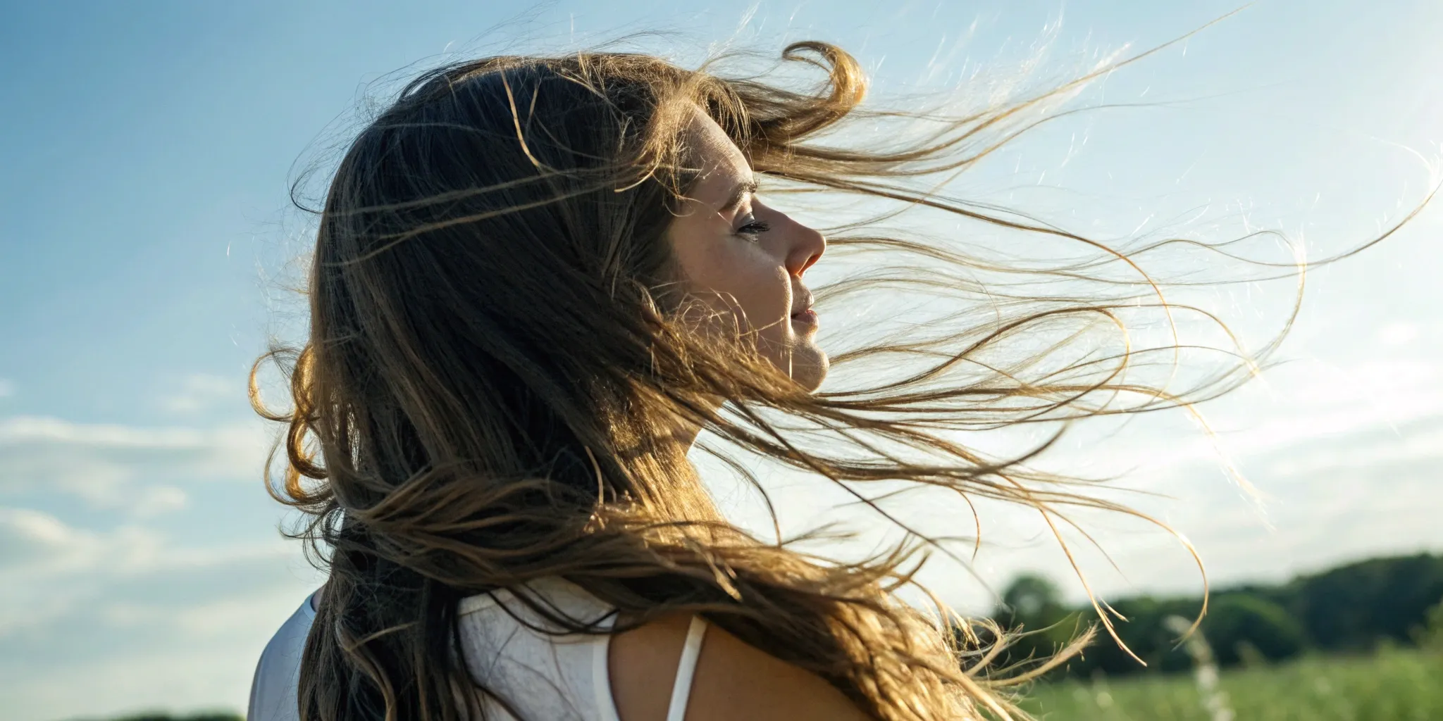 how-to-choose-a-hair-restoration-clinic-near-me-455927 Woman with healthy, full hair after choosing a hair restoration clinic near me.