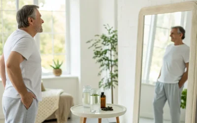 HRT for Men: The Real Benefits, Risks & Facts