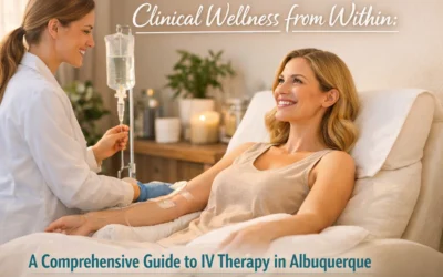Clinical Wellness from Within: A Comprehensive Guide to IV Therapy in Albuquerque