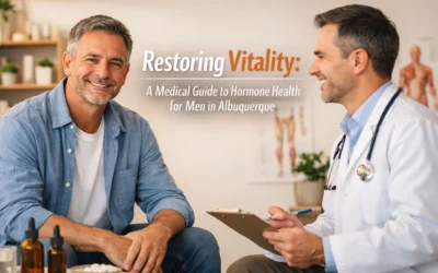 Restoring Vitality: A Medical Guide to Hormone Health for Men in Albuquerque