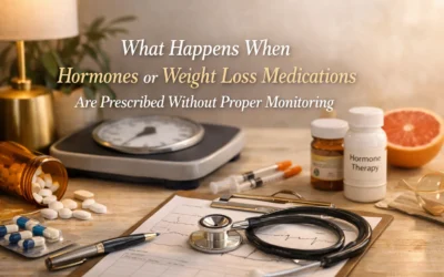 What Happens When Hormones or Weight Loss Medications Are Prescribed Without Proper Monitoring