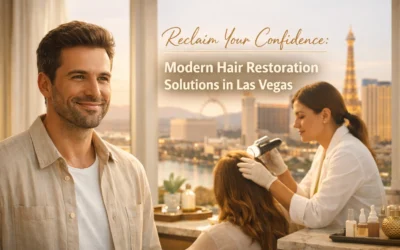 Reclaim Your Confidence: Modern Hair Restoration Solutions in Las Vegas