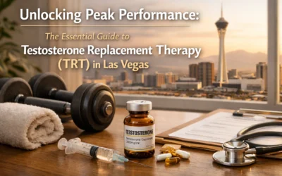 Unlocking Peak Performance: The Essential Guide to Testosterone Replacement Therapy (TRT) in Las Vegas