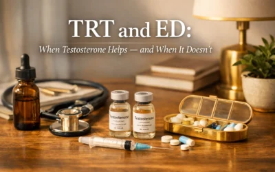 TRT and ED: When Testosterone Helps : and When It Doesn't
