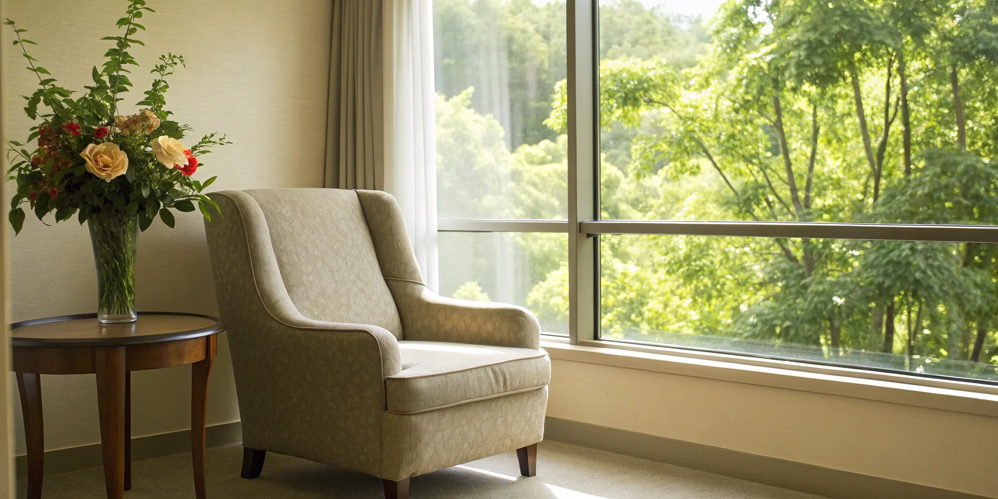 physician-weight-loss-clinic-what-to-expect-914982 Comfortable waiting room of a physician weight loss clinic.