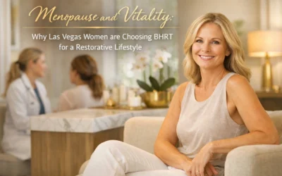 Menopause and Vitality: Why Las Vegas Women are Choosing BHRT for a Restorative Lifestyle