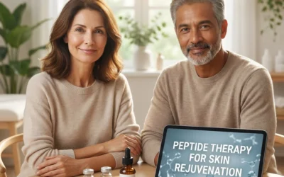 Peptide Therapy for Skin Rejuvenation: How Peptides Help Men & Women Over 40 Reverse Age-Related Skin Changes