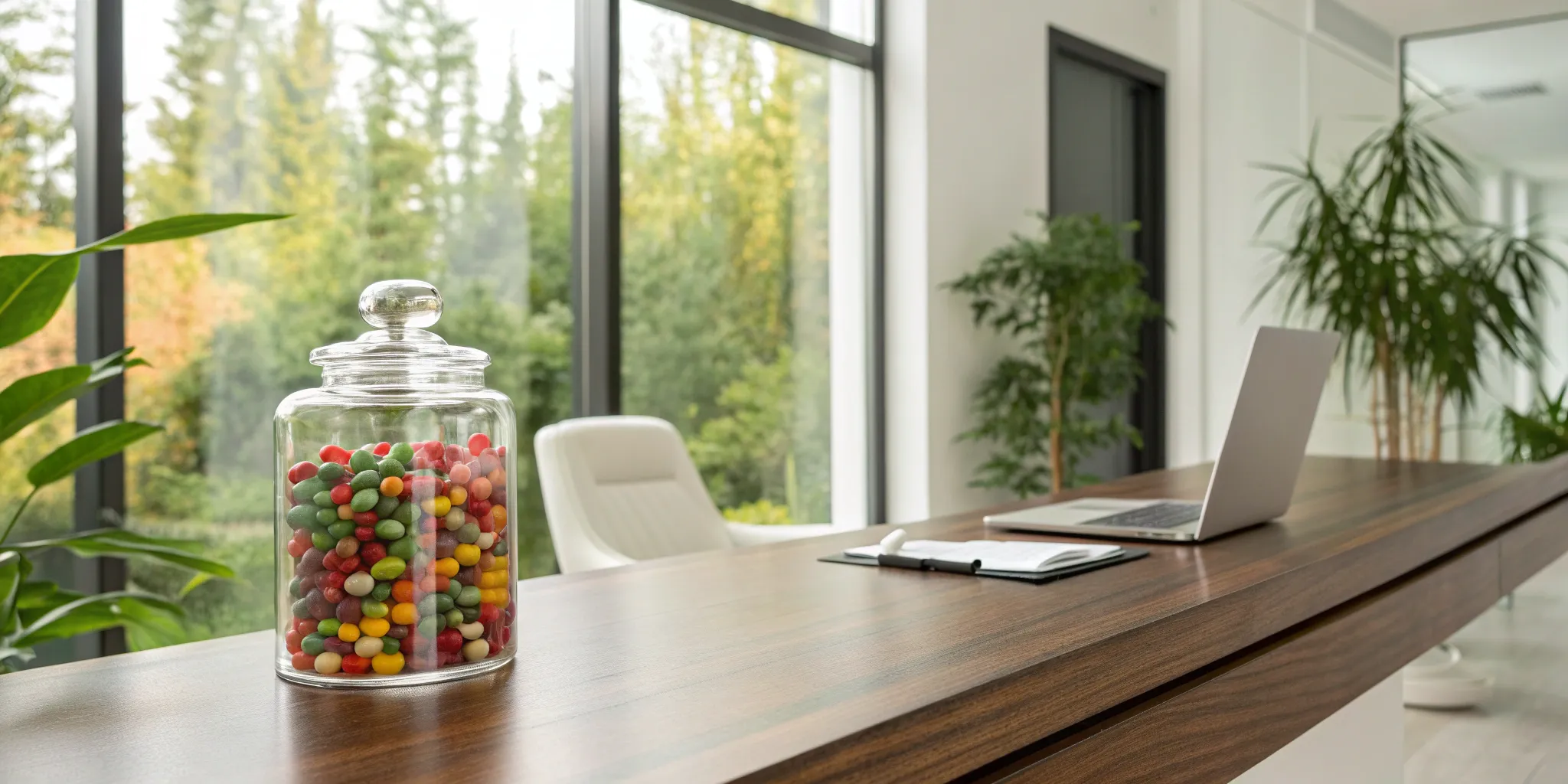 the-true-bhrt-cost-what-youll-actually-pay-168344 A laptop and notepad on a desk, used for budgeting the monthly BHRT cost.