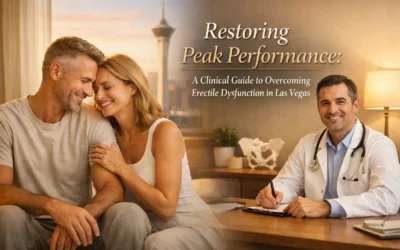 Restoring Peak Performance: A Clinical Guide to Overcoming Erectile Dysfunction in Las Vegas