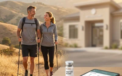 Peptide Therapy for Bone & Joint Health: How Modern Peptides Help Men & Women Stay Active After 40