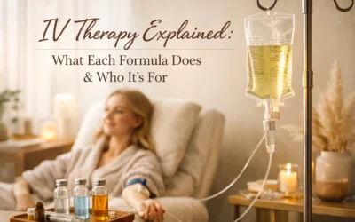 IV Therapy Explained: What Each Formula Does & Who It’s For