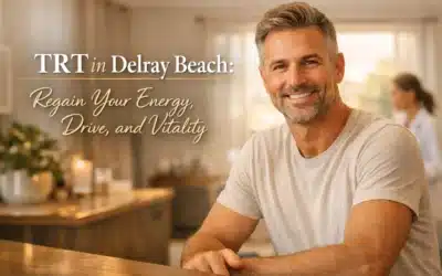 TRT in Delray Beach: Regain Your Energy, Drive, and Vitality
