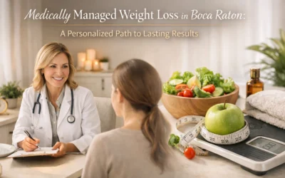 Medically Managed Weight Loss in Boca Raton: A Personalized Path to Lasting Results