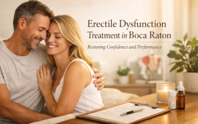 Erectile Dysfunction Treatment in Boca Raton: Restoring Confidence and Performance