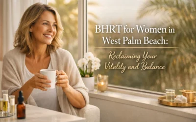BHRT for Women in West Palm Beach: Reclaiming Your Vitality and Balance