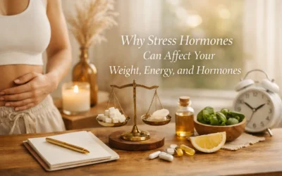 Why Stress Hormones Can Affect Your Weight, Energy, and Hormones