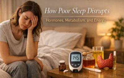 How Poor Sleep Disrupts Hormones, Metabolism, and Energy
