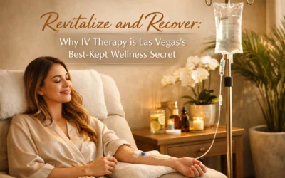 Revitalize and Recover: Why IV Therapy is Las Vegas’s Best-Kept Wellness Secret