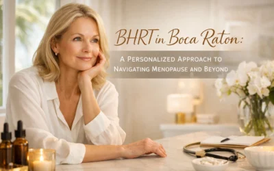 BHRT in Boca Raton: A Personalized Approach to Navigating Menopause and Beyond