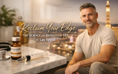 Reclaim Your Edge: The Science and Benefits of TRT in Las Vegas