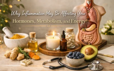 Why Inflammation May Be Affecting Your Hormones, Metabolism, and Energy