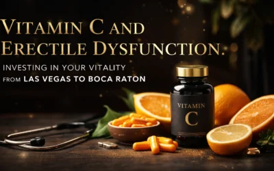 Vitamin C and Erectile Dysfunction: Investing in Your Vitality from Las Vegas to Boca Raton