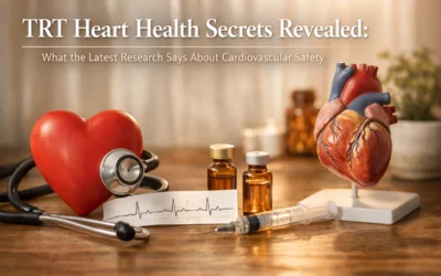 TRT Heart Health Secrets Revealed: What the Latest Research Says About Cardiovascular Safety