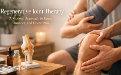 Regenerative Joint Therapy: A Modern Approach to Knee, Shoulder, and Elbow Pain
