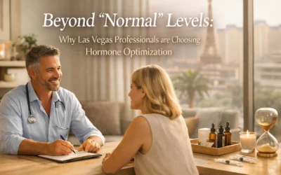 Beyond ‘Normal’ Levels: Why Las Vegas Professionals are Choosing Hormone Optimization