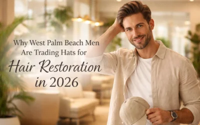 Why West Palm Beach Men Are Trading Hats for Hair Restoration in 2026