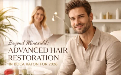 Beyond Minoxidil: Advanced Hair Restoration in Boca Raton for 2026