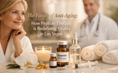 The Future of Anti-Aging: How Peptide Therapy is Redefining Vitality in Las Vegas